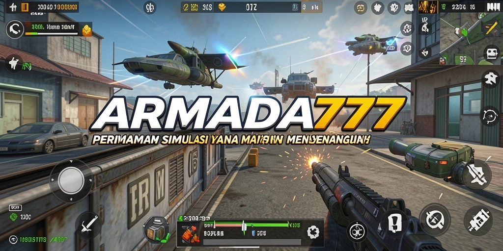 Tangkapan layar dari gameplay ARMADA777 yang menyenangkan dan interaktif.