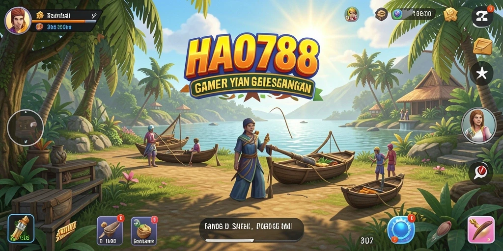 Tampilan menarik dari gameplay HAO788 yang seru dan menyenangkan.