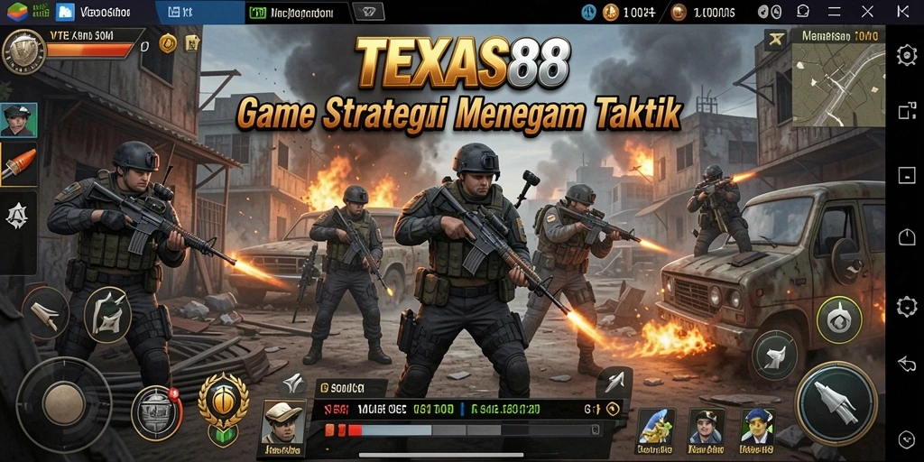 Gameplay mendebarkan di TEXAS88 dengan strategi yang dirancang cermat.
