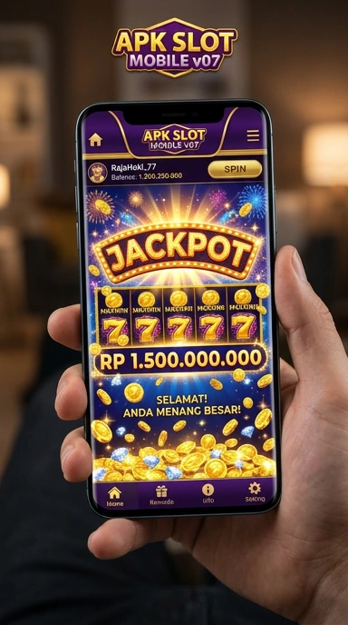 Tampilan aplikasi v07 yang modern dan intuitif.